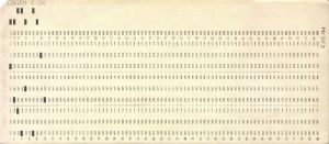 punchcard