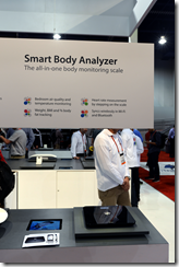 Withings smart body analyzer scale