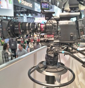 Canon broadcast camera